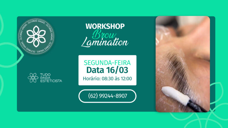 Workshop de Brow Lamination
