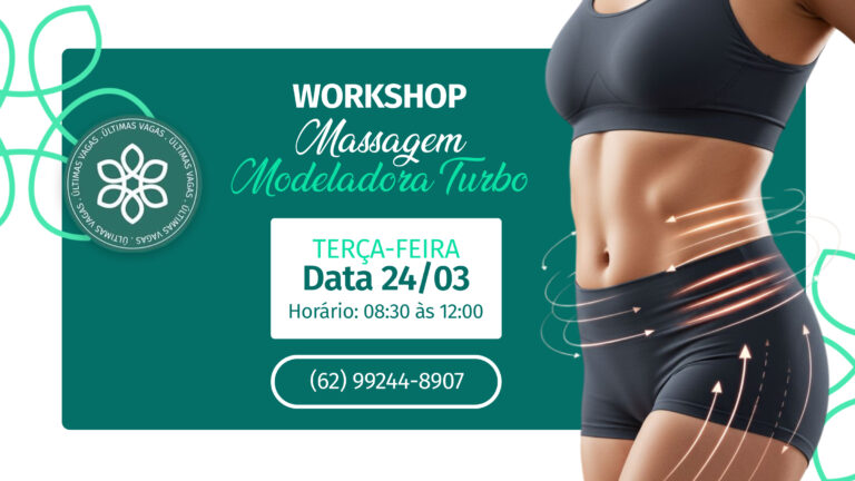 Workshop Massagem Modeladora Turbo