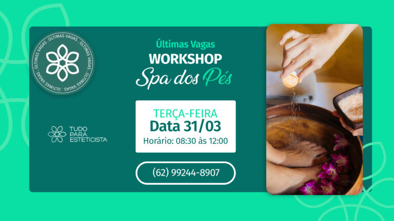 Workshop SPA dos pés